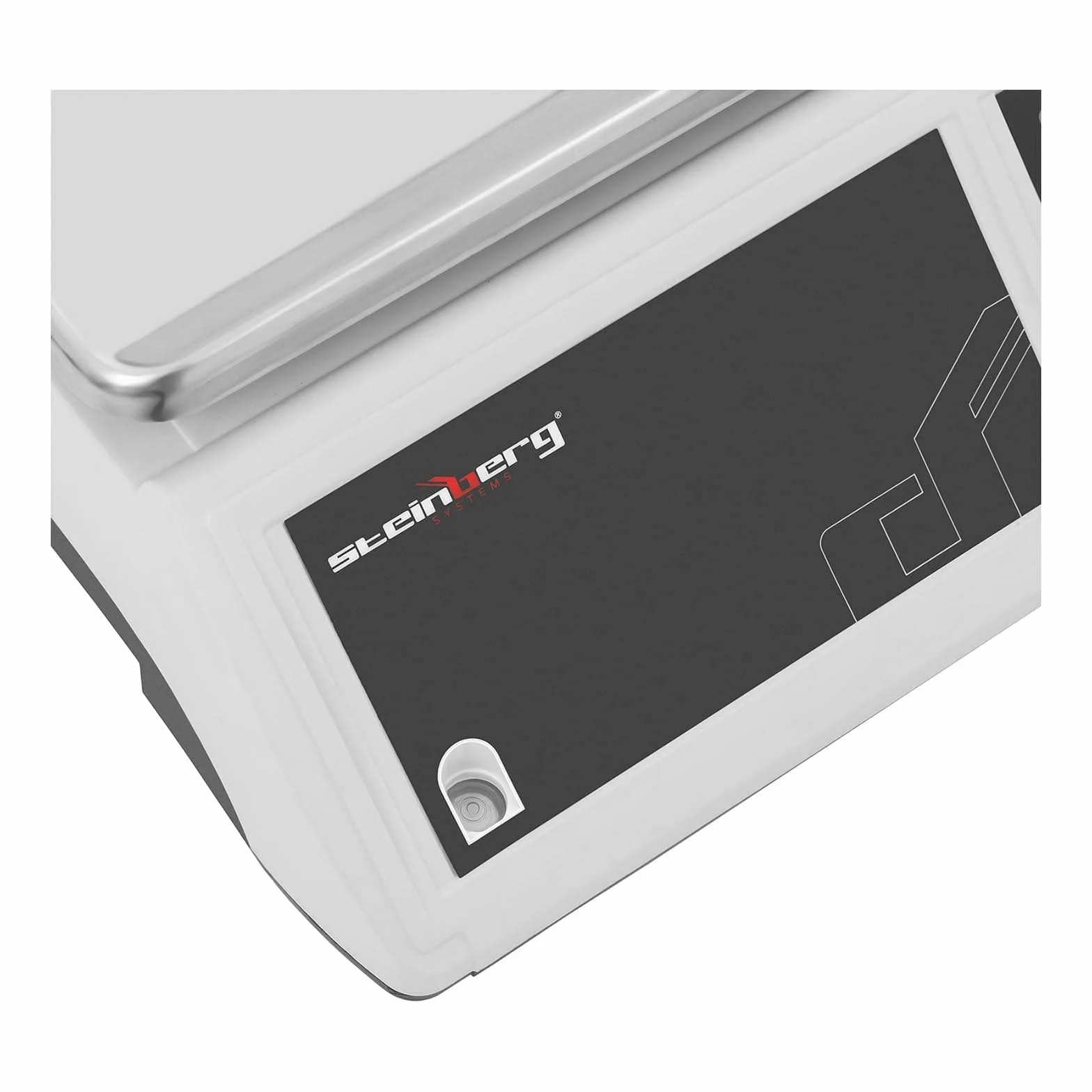 Steinberg Systems Balanza De Control Báscula Para Almacén SBS-PW-152C (Rango de pesaje hasta 15 kg, Precisión de lectura 2 g, Pantalla LCD elevada)