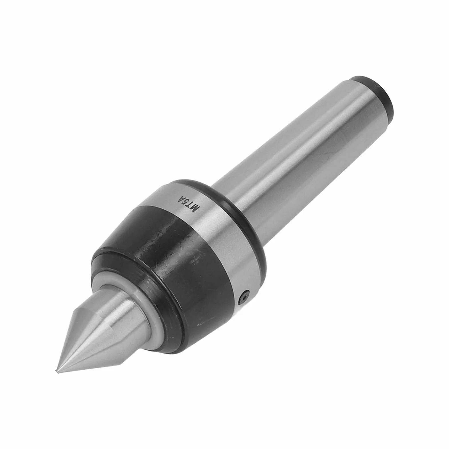 Centro Vivo Giratorio de 60 Grados, Herramienta de Contrapunto de Torno CNC MT5 de 5000-6000rpm para Mecanizado de Alta Velocidad, Acero 40cr