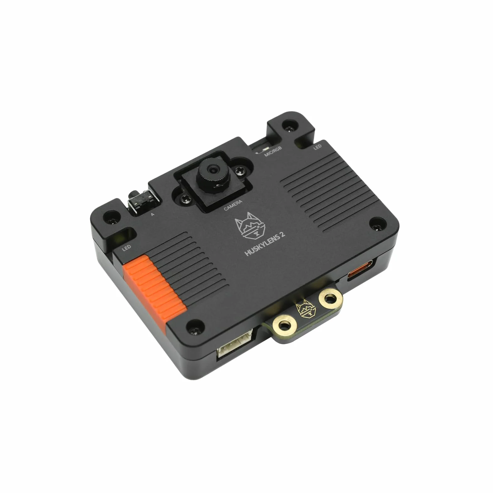 Gravedad: sensor de visión HUSKYLENS 2-6 Tops LLM MCP AI (más de 20 modelos, despliega modelos personalizados)