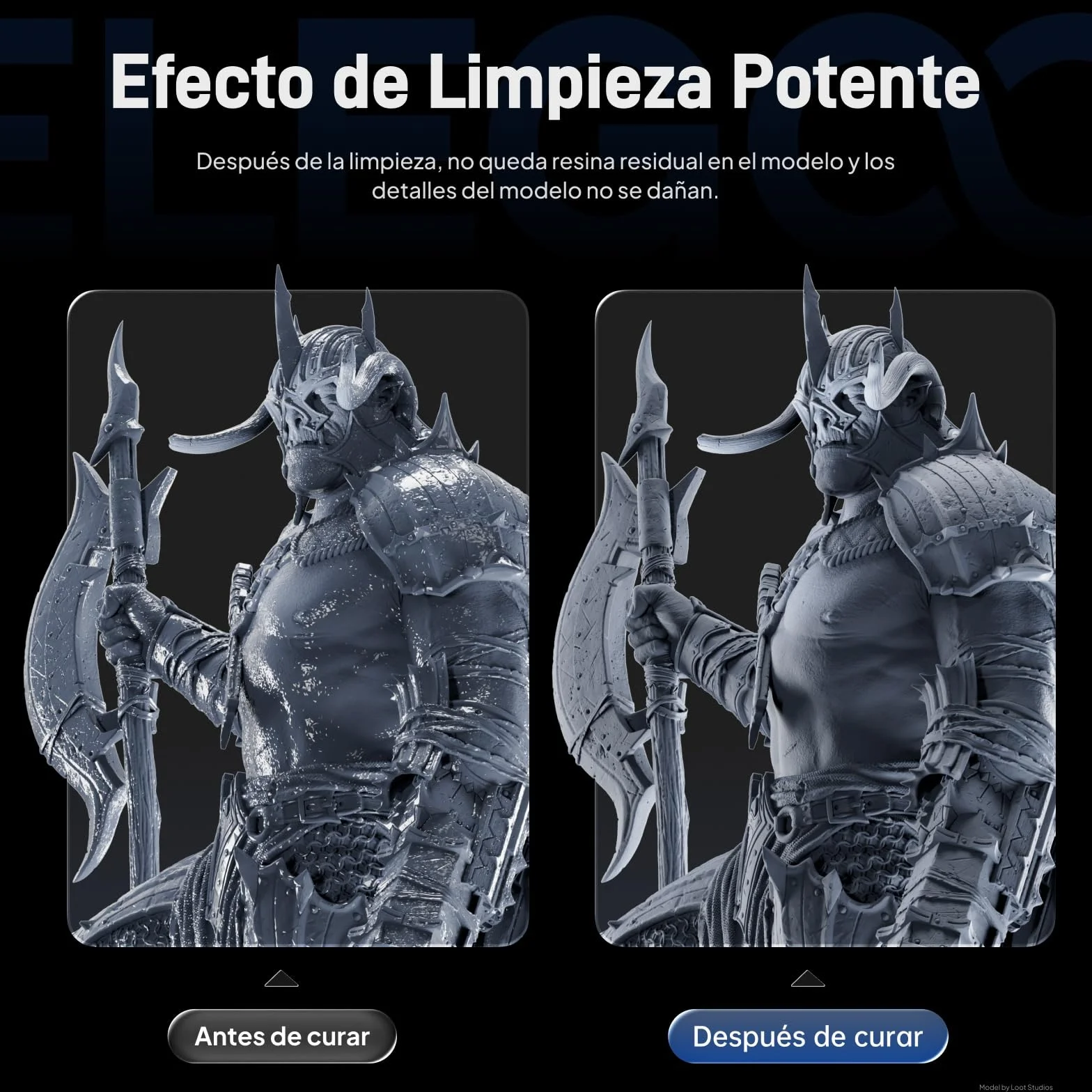 ELEGOO Mercury X Bundle con Estación de Lavado y Curado Separada para Mars Photon S Photon Mono LCD/DLP/SLA, 3D Caja de Curado UV de Resina con Plato Giratorio de Curado y Cubeta de Lavado