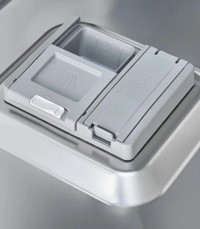 Exquisit GSP9109-451D Lavavajillas Compacto 45 cm Libre Instalación Bajo Consumo Programas Rápidos Silencioso