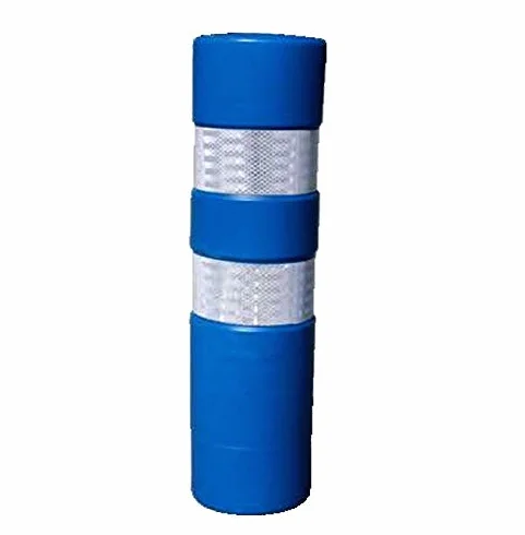 Bolardo Eva 73cm 2 Reflectores Azul