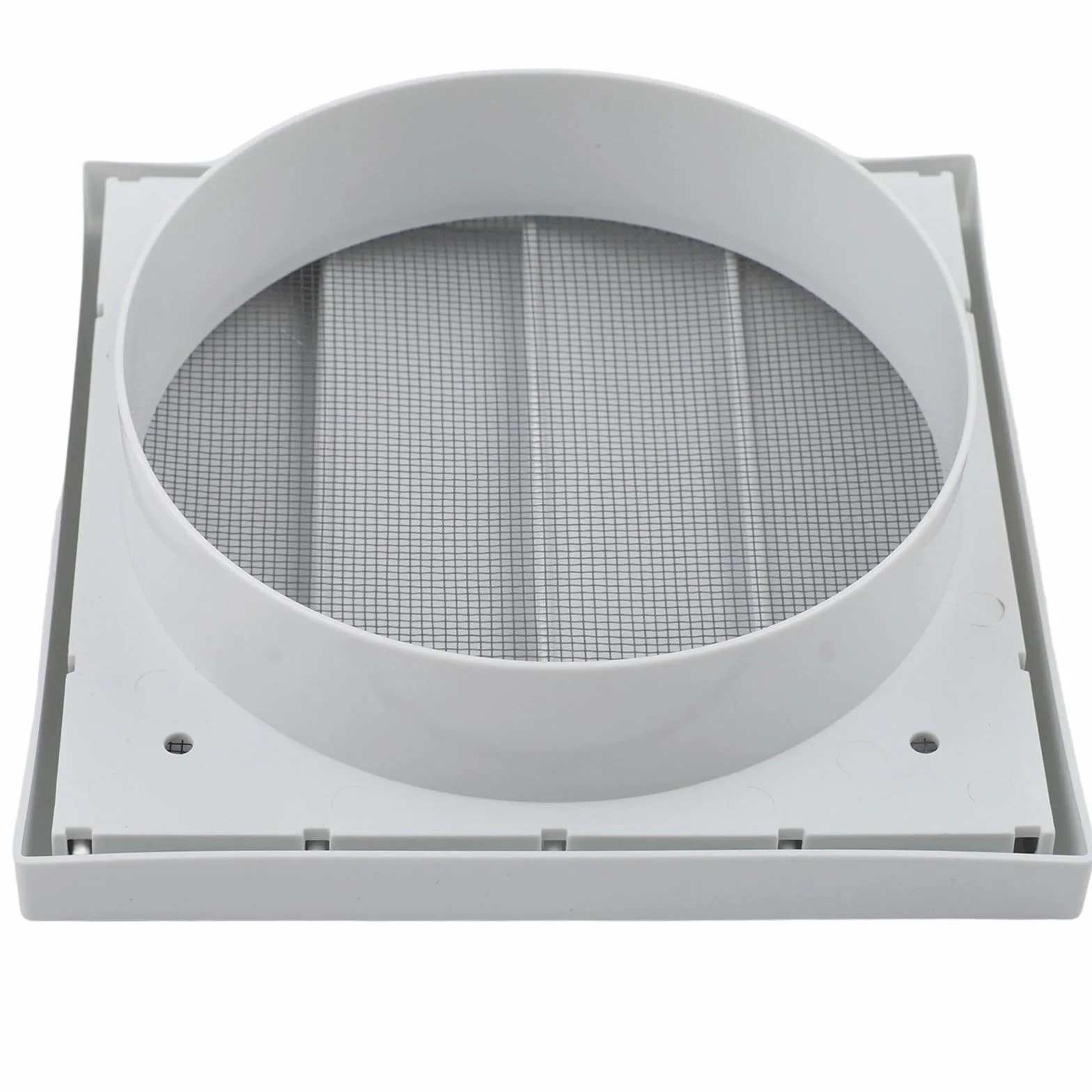 Cubierta para conducto de escape de ventilación ABS anti-UV protección contra plagas