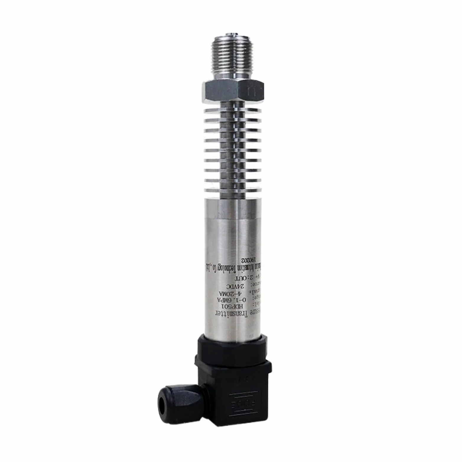 Transmisor de presión absoluta de alta temperatura de 0-5V 0-200 grados for alcohol(4-20mA,0-0.6Mpa)