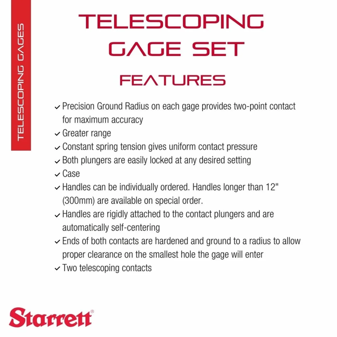 JGO.CALIB.TELESCOPICO STARRETT