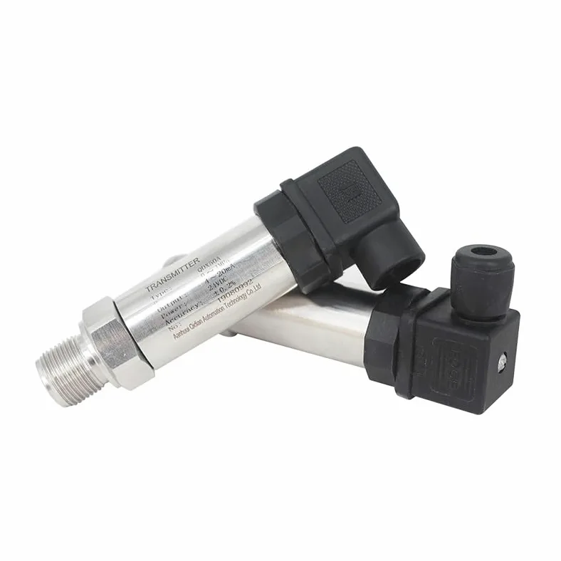 Transmisor de sensor presión SS304 salida 4-20 mA Transductor líquido gasóleo agua 50 mbar 0,5 bar 1 Mpa 150 psi Rosca G1-2, rosca G3-8 pieza(G3-8 thread,0-100bar)