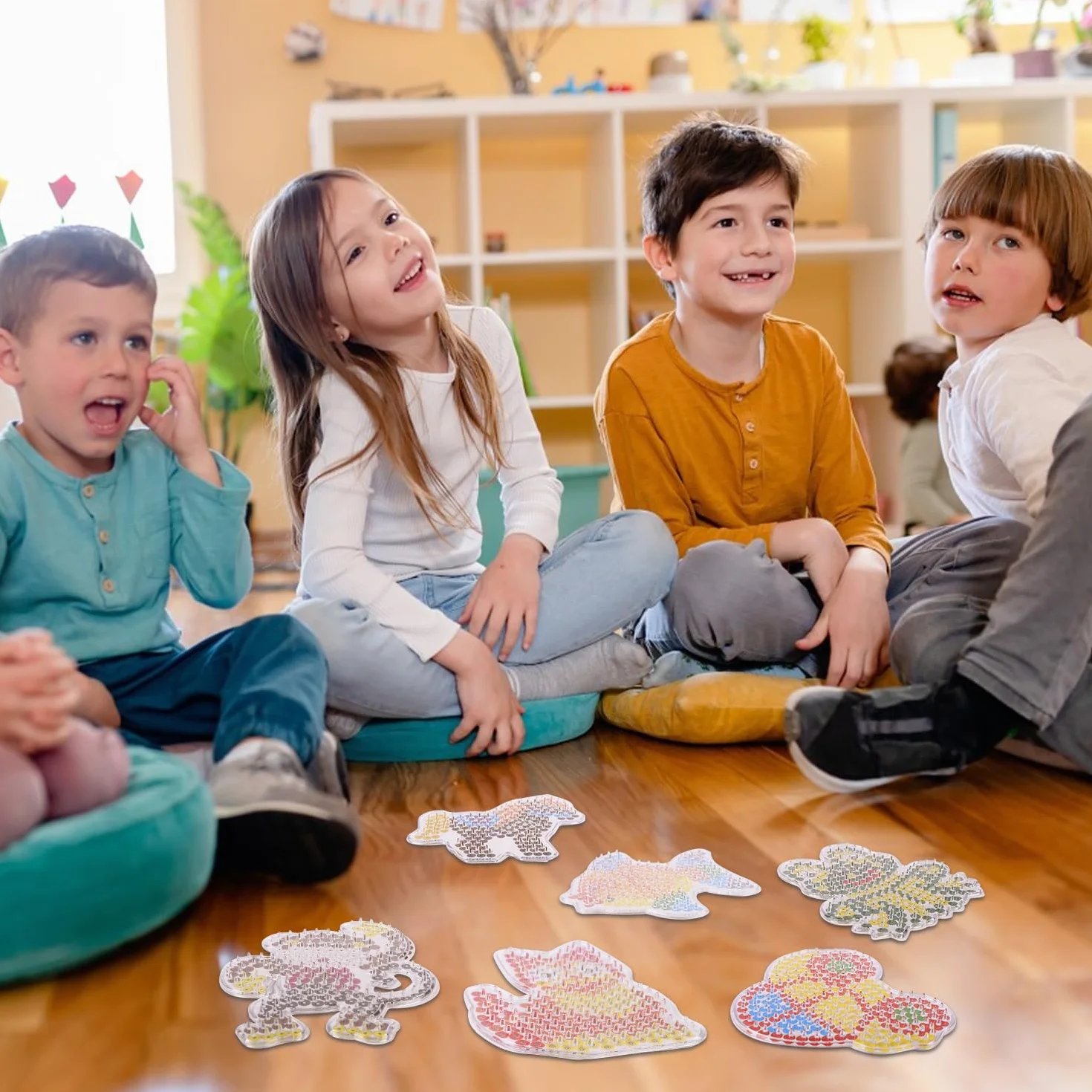 Beads Plantilla 15 Piezas Animal Perlas para Planchar Placas de Cuentas Tablas Juego Creativo Set