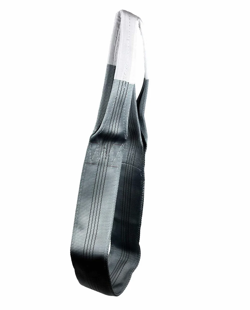 Eslinga Poliéster Plana 4000 kg 2 Metros con Tratamiento PONSAGARD Anticorte Lateral y Antiabrasión