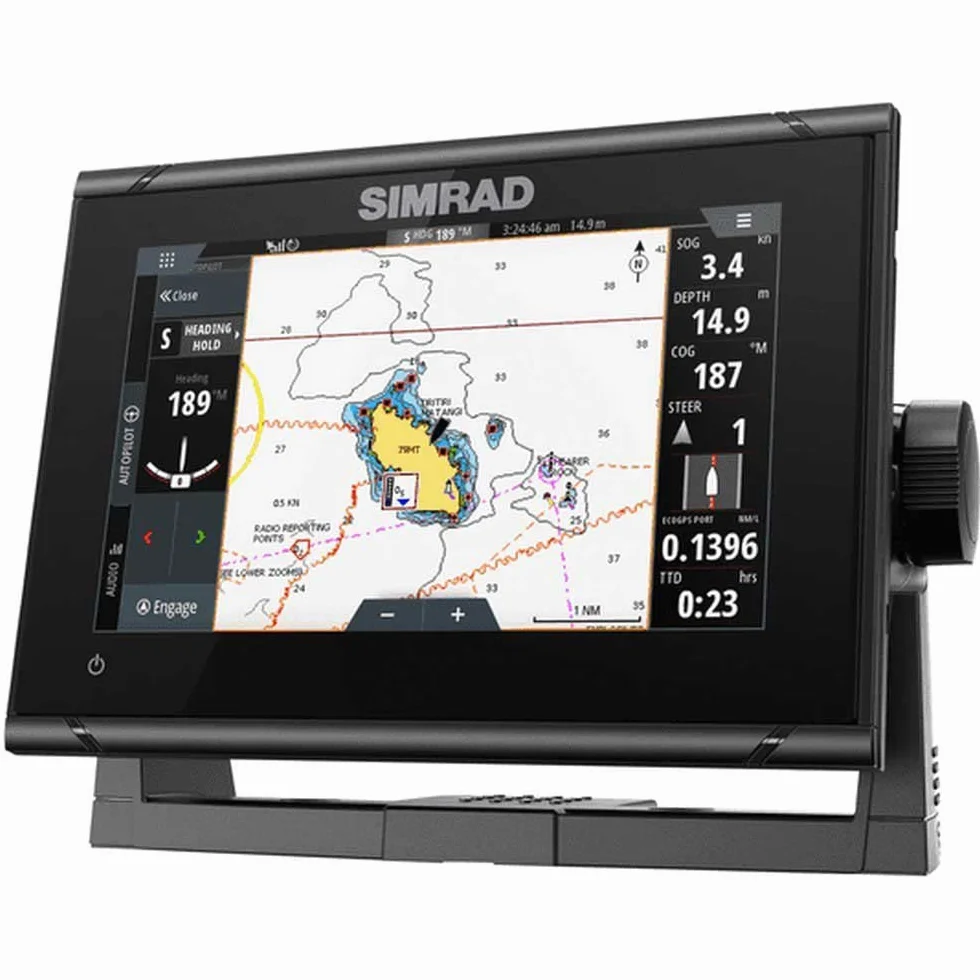 Simrad GO7 XSR - W/Active Imaging 3-IN-1 TRANSDUCER