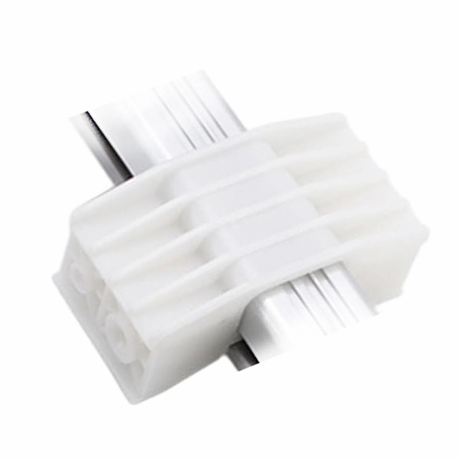 VBESTLIFE El Bloque Deslizante de Varilla de Empuje Eléctrica de bajo Ruido Mejora la Estabilidad del Motor Deslizador del Actuador Lineal para Movimientos Alternativos Frecuentes, Material ABS para