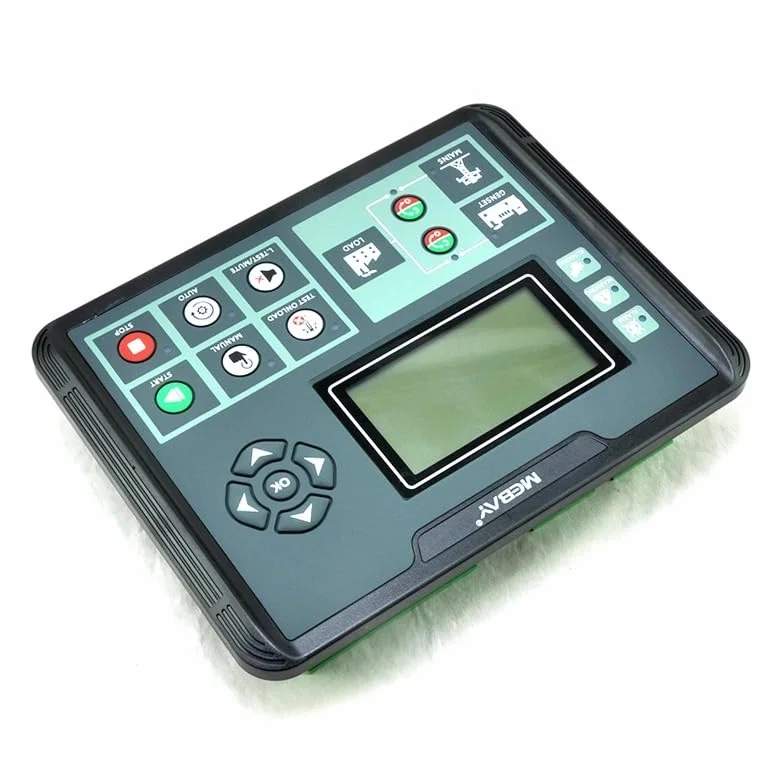 Mebay DC50D DC52D DC50DR DC52DR MK3 Diesel Generator Set Controller Genset Control Panel Automático (Color : DC52D MK3)