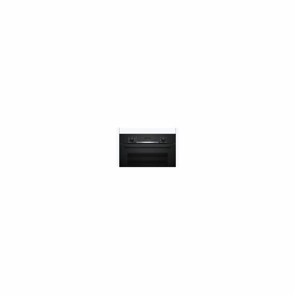 Bosch Horno Empotrable 3600W 71L Negro HBA574BB3