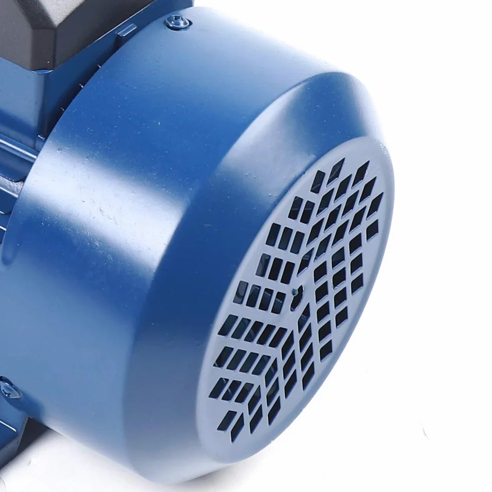 Bomba centrífuga de jardín de 2200 W, 9600 L/H, con interruptor, acero inoxidable