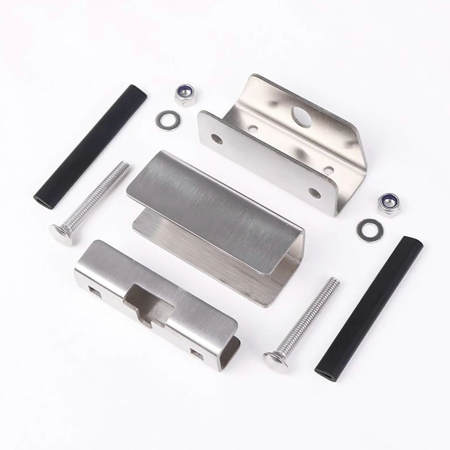 Montaje Para Paneles Solares En Techo Kit de 4 Soportes de Montaje para | Estructura De Acero Inoxidable Para Techos De Caravanas, Embarcaciones, Remolques Y Camping