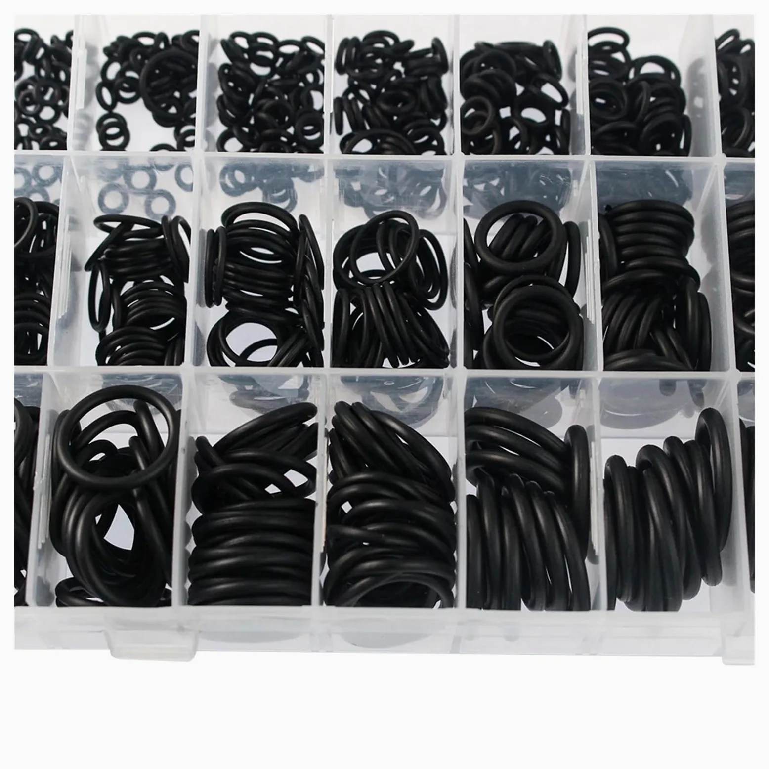 Manguito combinado de caucho de nitrilo con junta tórica 740/800(740PCS)