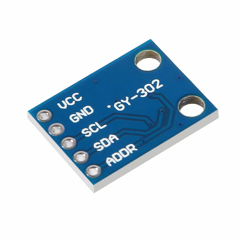 YUNIQUE GREEN-CLEAN-POWER - GY-302 BH1750 Sensor de Luminosidad | Alta Sensibilidad 65535 lx | Compatible con Arduino y Raspberry Pi | Integración Fácil I2C | Para Automatización y Robótica, Azul