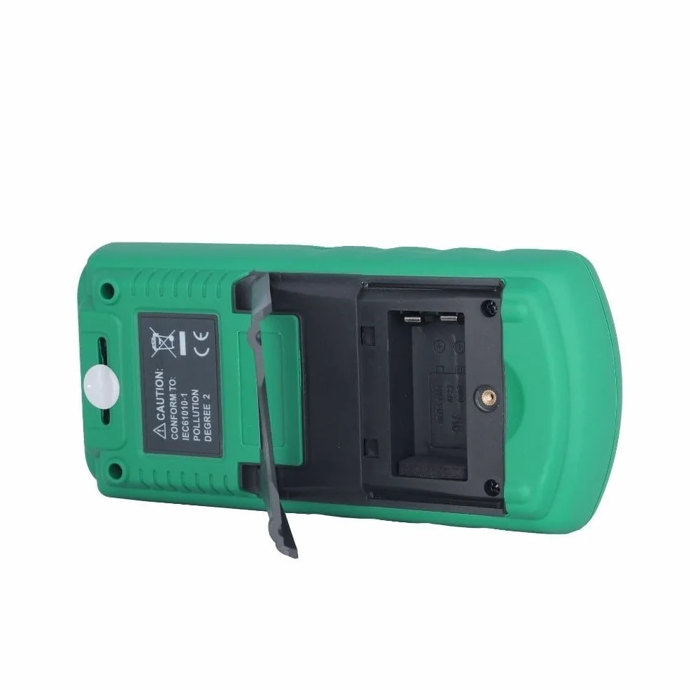 Registrador de datos de temperatura de doble canal habilitado por USB MS6514 para uso industrial y de laboratorio con registro manual/automático y pantalla LCD