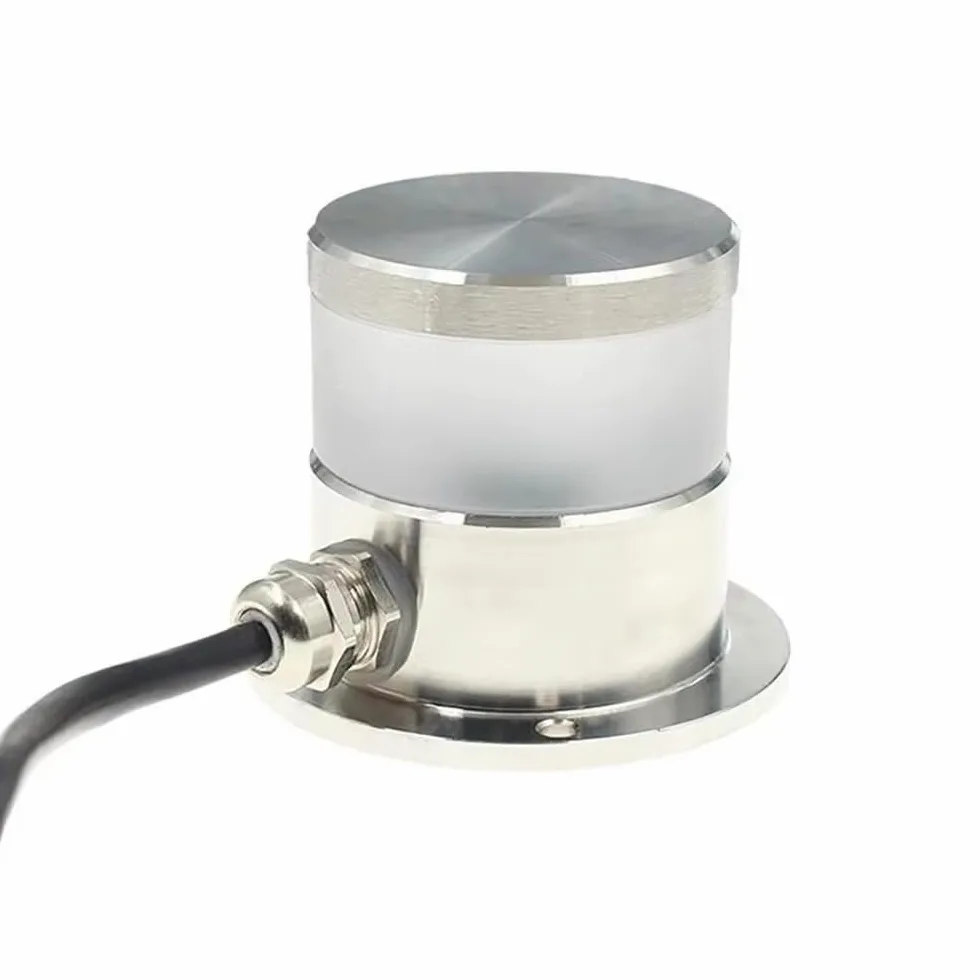 Sensor de Iluminancia Ambiental para Exteriores, Medidor de Intensidad de Iluminancia para Control de Alumbrado Público, Medición Precisa de 0 a 65535 Lux(4-20mA)