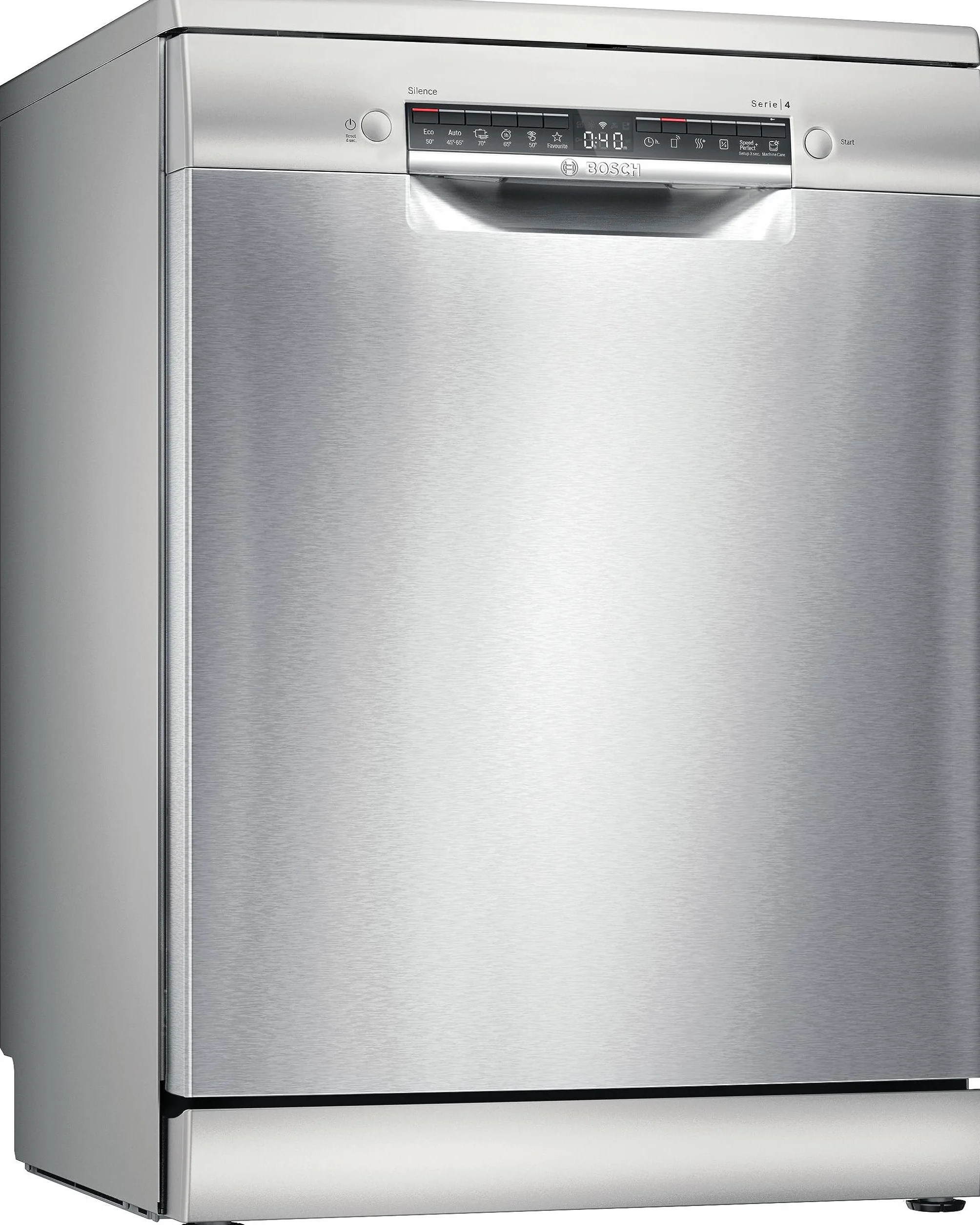 Bosch Lavavajillas Libre Instalación Serie 4 60 cm 14 Servicios Motor Eco Silence Home Connect SMS4HMI07E