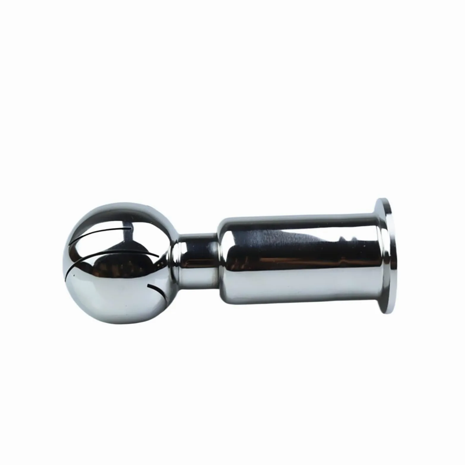 Rosca hembra de acero inoxidable, Abrazadera triple de acero inoxidable 304 de 1,5" y 2"(64mm)