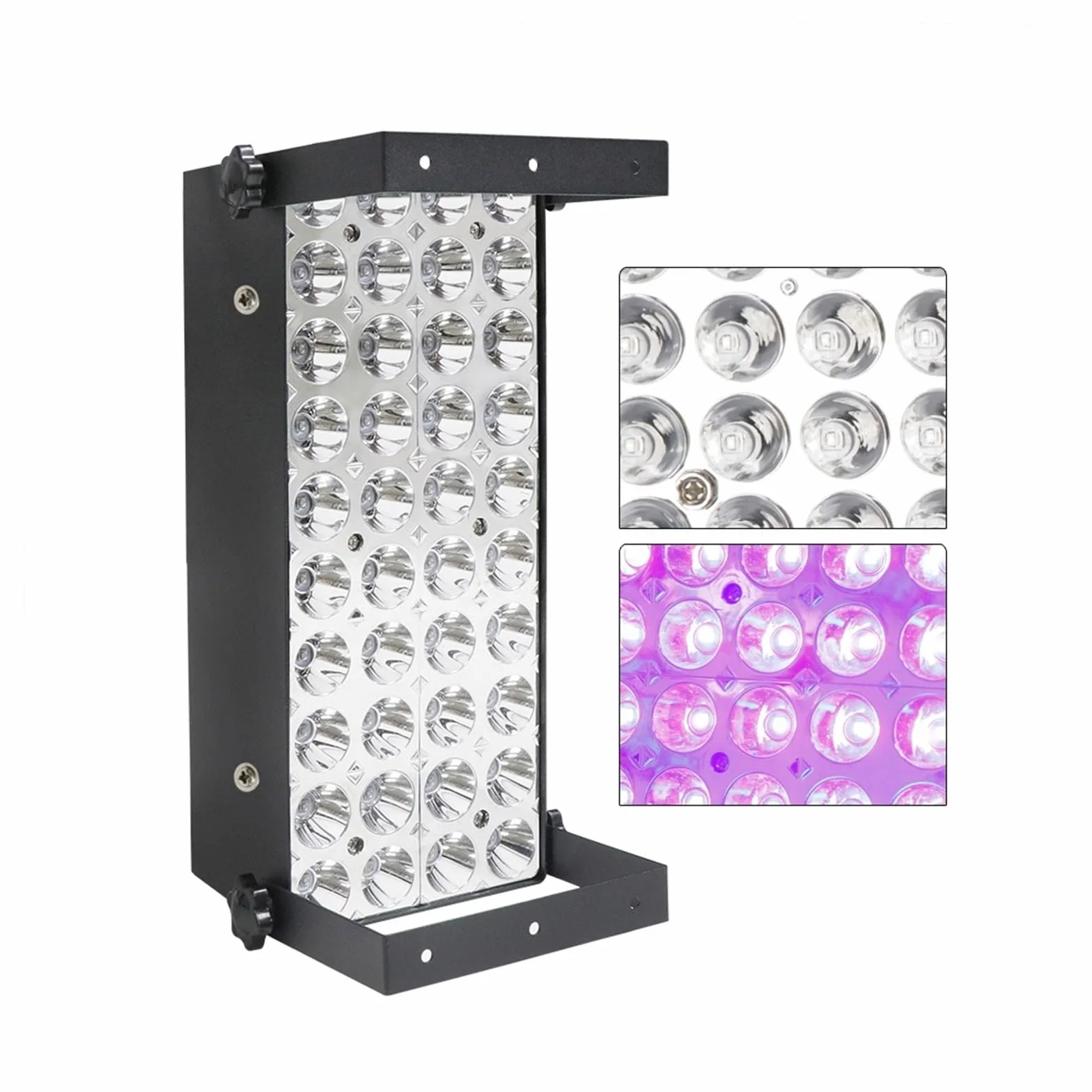 Luz LED negra Lámpara de curado UV portátil, 1000W, 365NM, 395NM, 405, tinta, barniz, pintura, adhesivo, pantalla de seda, aceite, impresión 3D, placa PCB, secado rápido, OCA Luz de curado de resina U