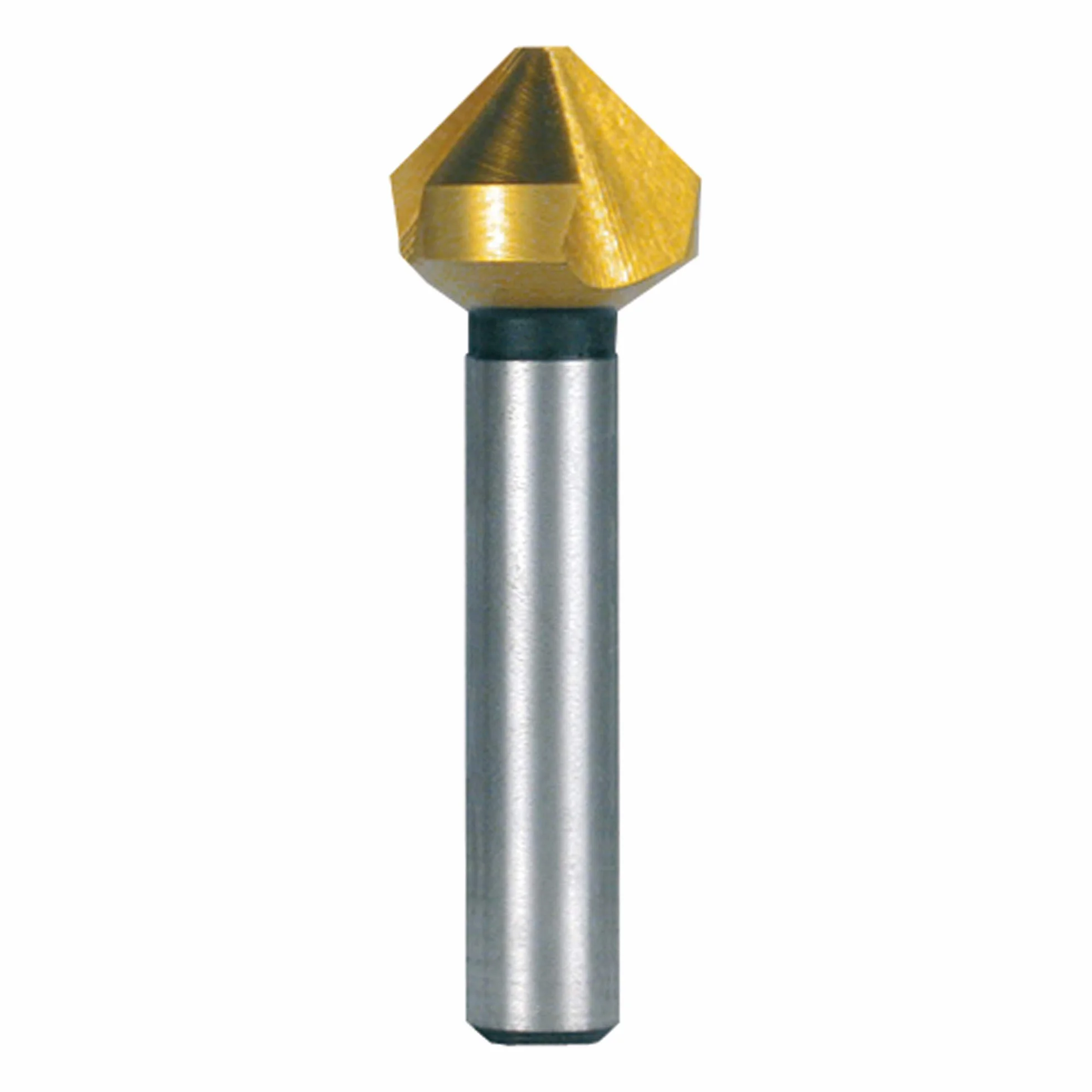 RUKO 102123T - Avellanador cónico, DIN 335 forma C 90º, HSS - TiN (25 mm)