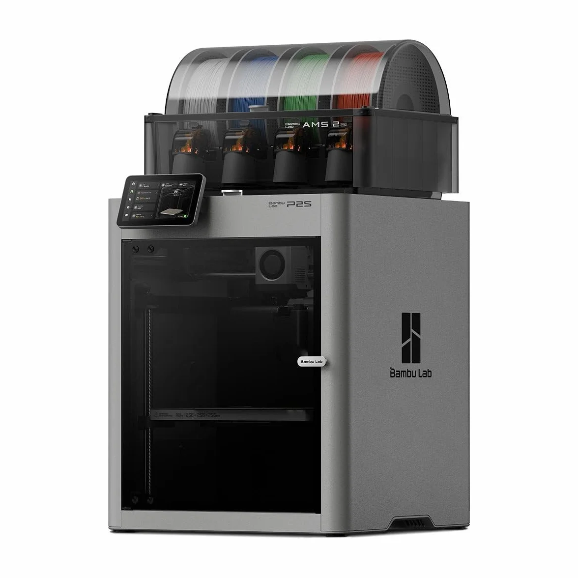 Impresora 3D Lab P2SC Bambú - P2S + AMS (Combo) - 220V