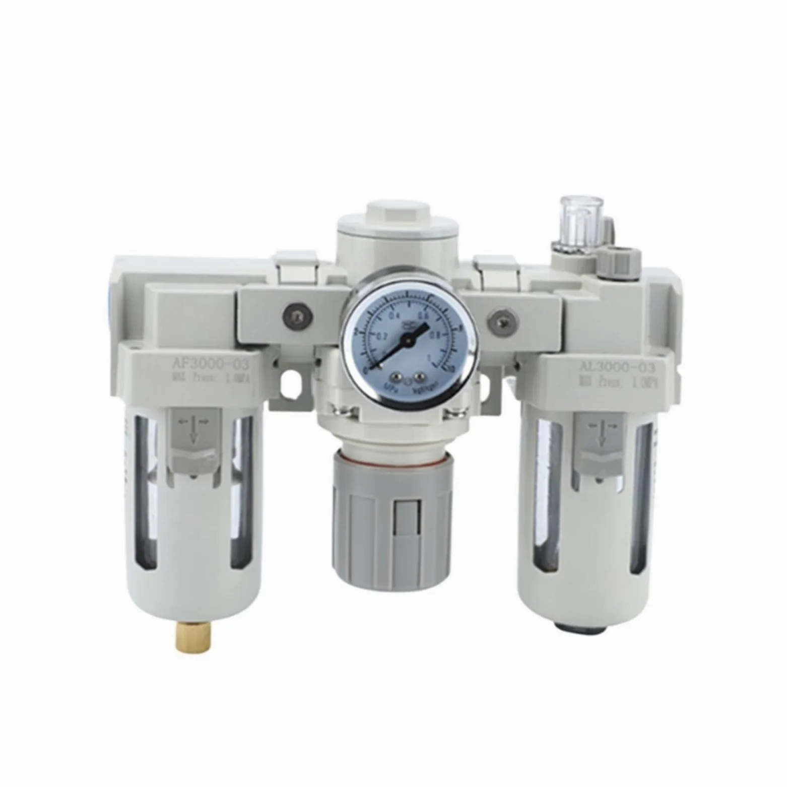 Filtro de Aire Combinado Modular + regulador + lubricador AC4000 AC5000 AC4000-03/04/06/03D/04D/06D(AC5000-06)