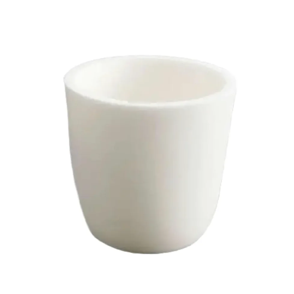 Crisol cerámico de alúmina - Crisol de corindón de 5-500 ml for uso industrial y de laboratorio(500ml)