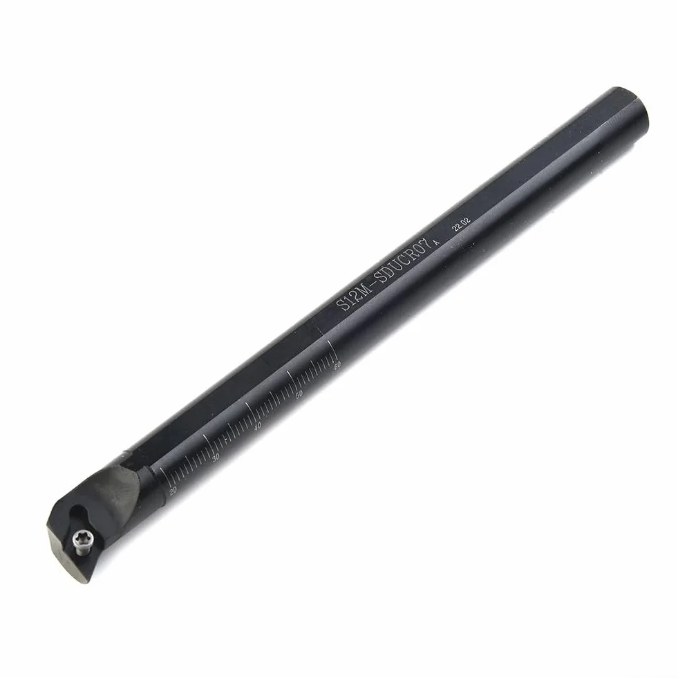 Barra de perforación de torno S12M SDUCR07 DCMT0702 T8 profesional