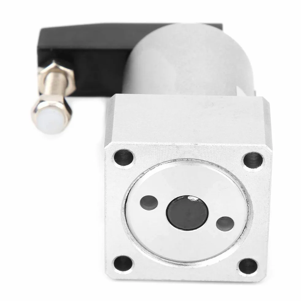 Fafeicy Cilindro Neumático Rotativo de Doble Efecto 90° ACK25-90L 25mm Aleación de Aluminio