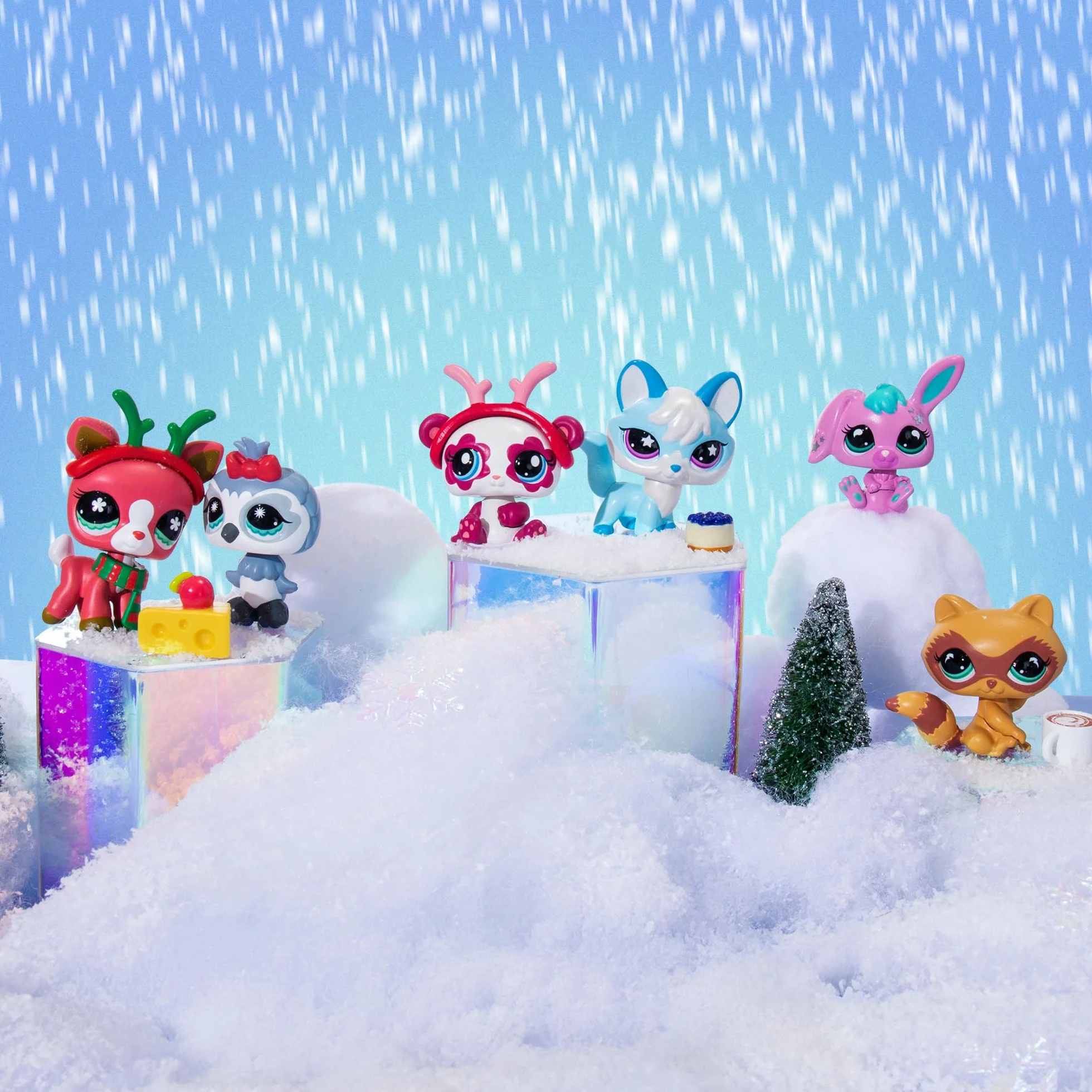 Calendario dell'Avvento BANDAI Littlest Pet Shop Edizione 2025