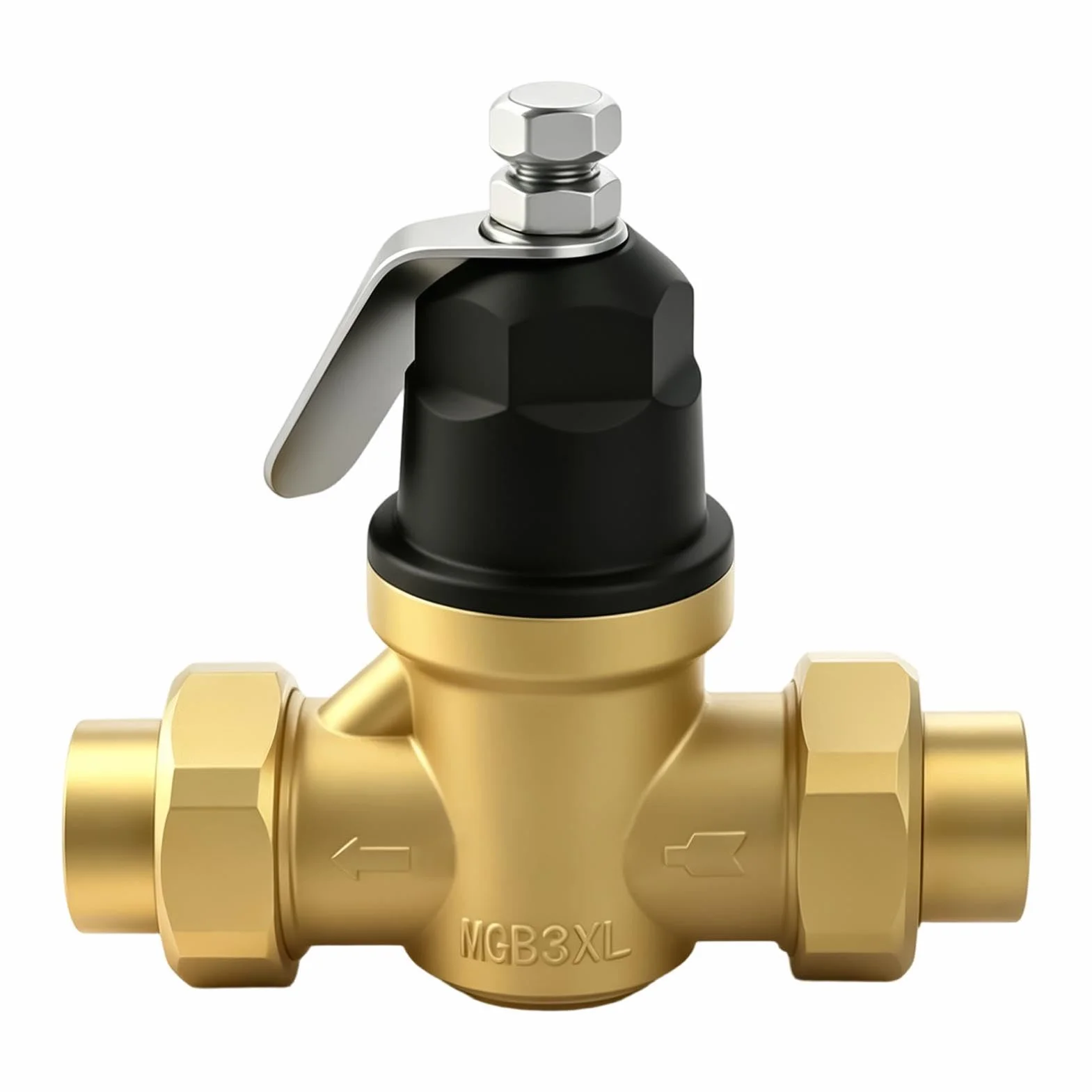 Válvula Reductora Presión Agua Válvula Ajustable Recambio Fontanería 3/4" | Repuesto Regulador Presión Agua Para Jardín Hogar Residencial Comercial Industria Autocaravana Riego