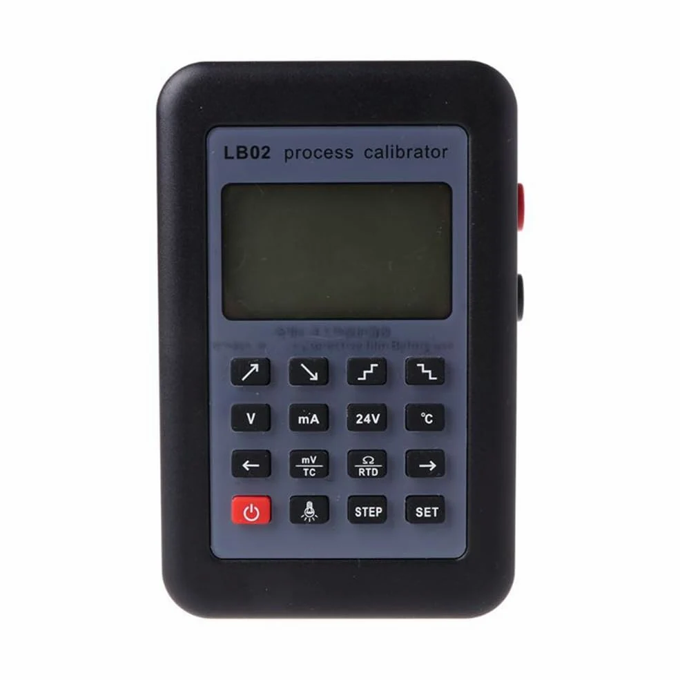LB02 Calibrador Probador Resistencia Corriente Voltímetro 4-20 Generador