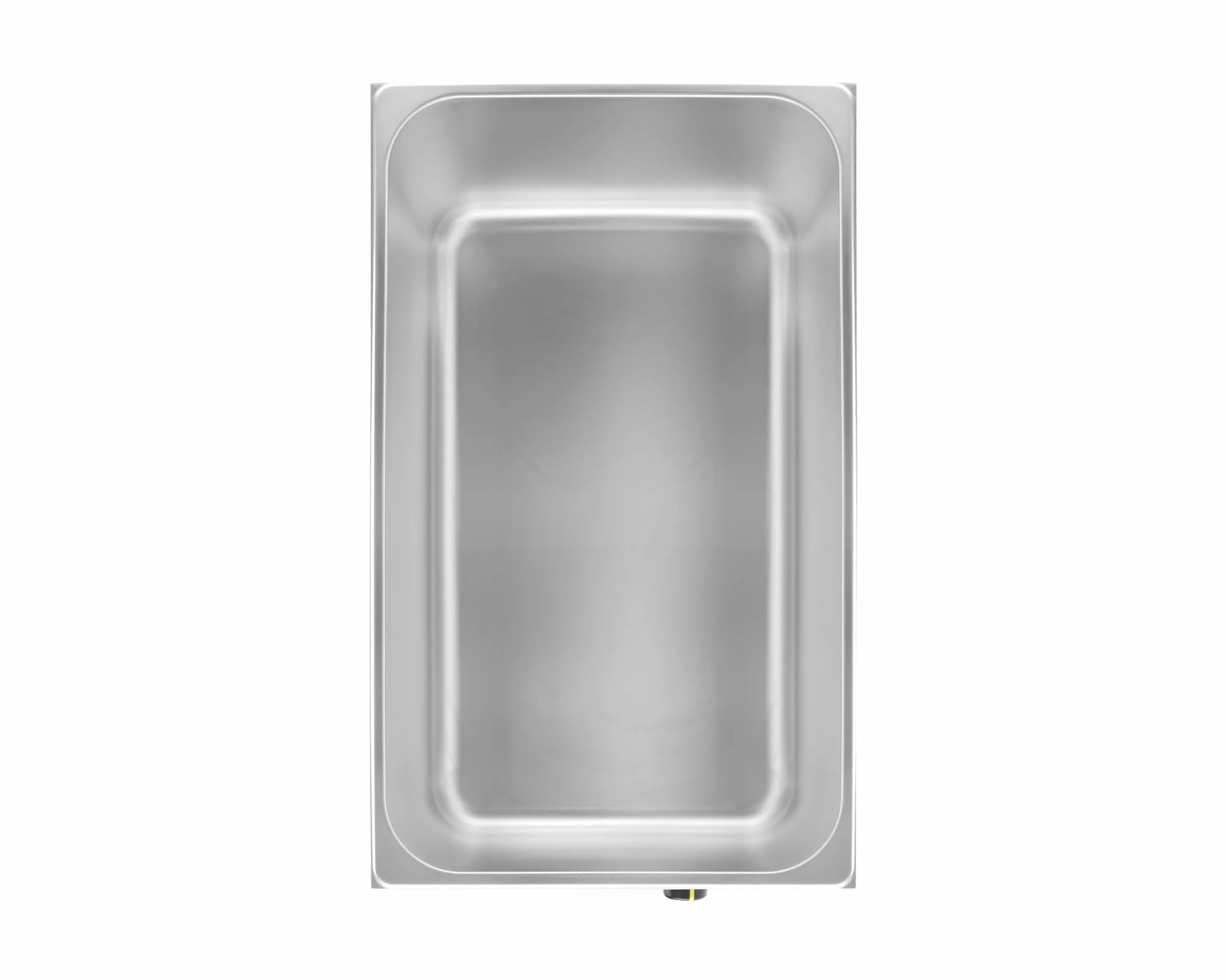 HENDI Baño María Eléctrico 230V 1000W Acero Inoxidable 19L 590x332x242mm