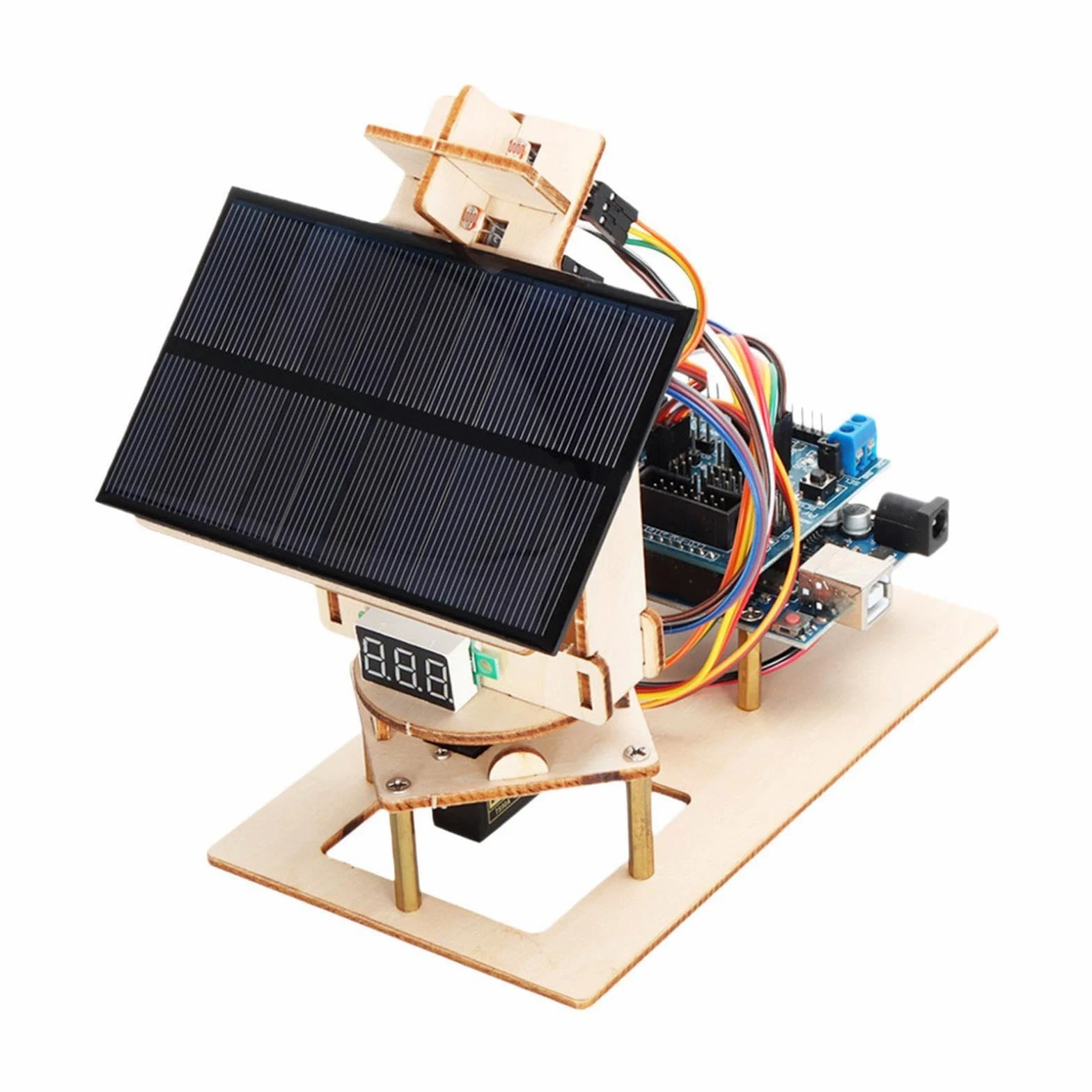 Equipo de Seguimiento Solar Inteligente del Equipo del Panel Solar del Seguimiento del Sol para El Hogar de Los Adolescentes