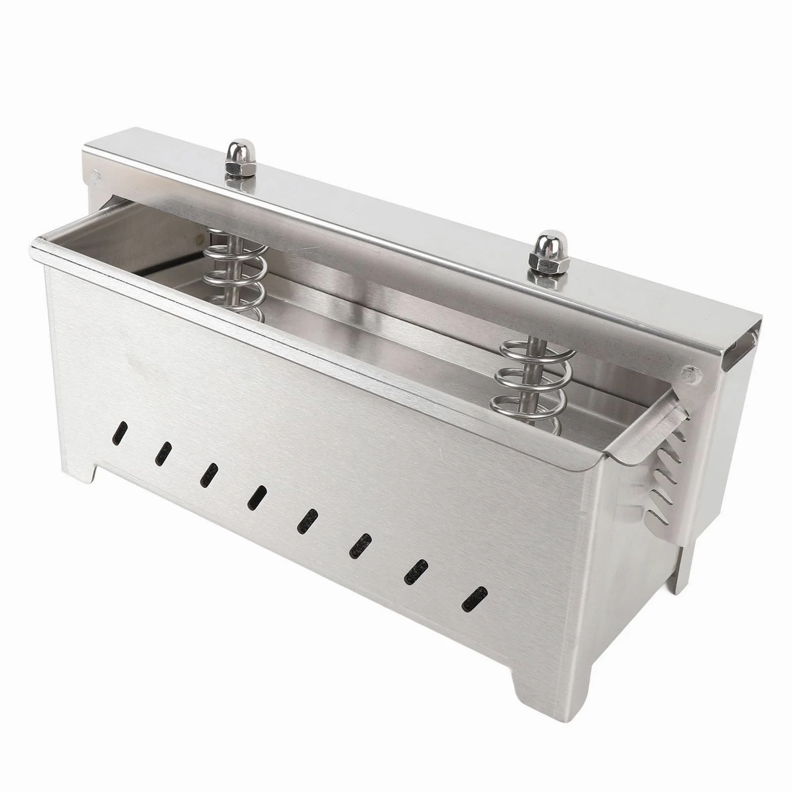 Cocoarm Herramienta de Prensa de Carnes Prensa de Hamburguesas de Acero Inoxidable para Cocinas de Restaurantes Máquina de Moldeo de Carne con Formación Uniforme de Hamburguesas Diseño Fácil de (2KG)