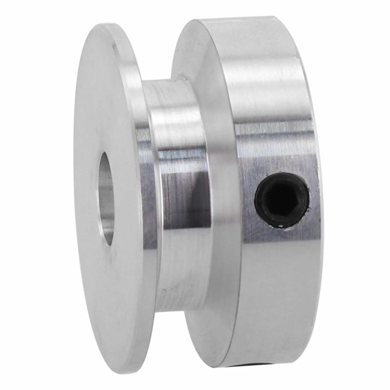 Poleas ranuradas de aluminio en V 6 mm 20-80 mm (30)