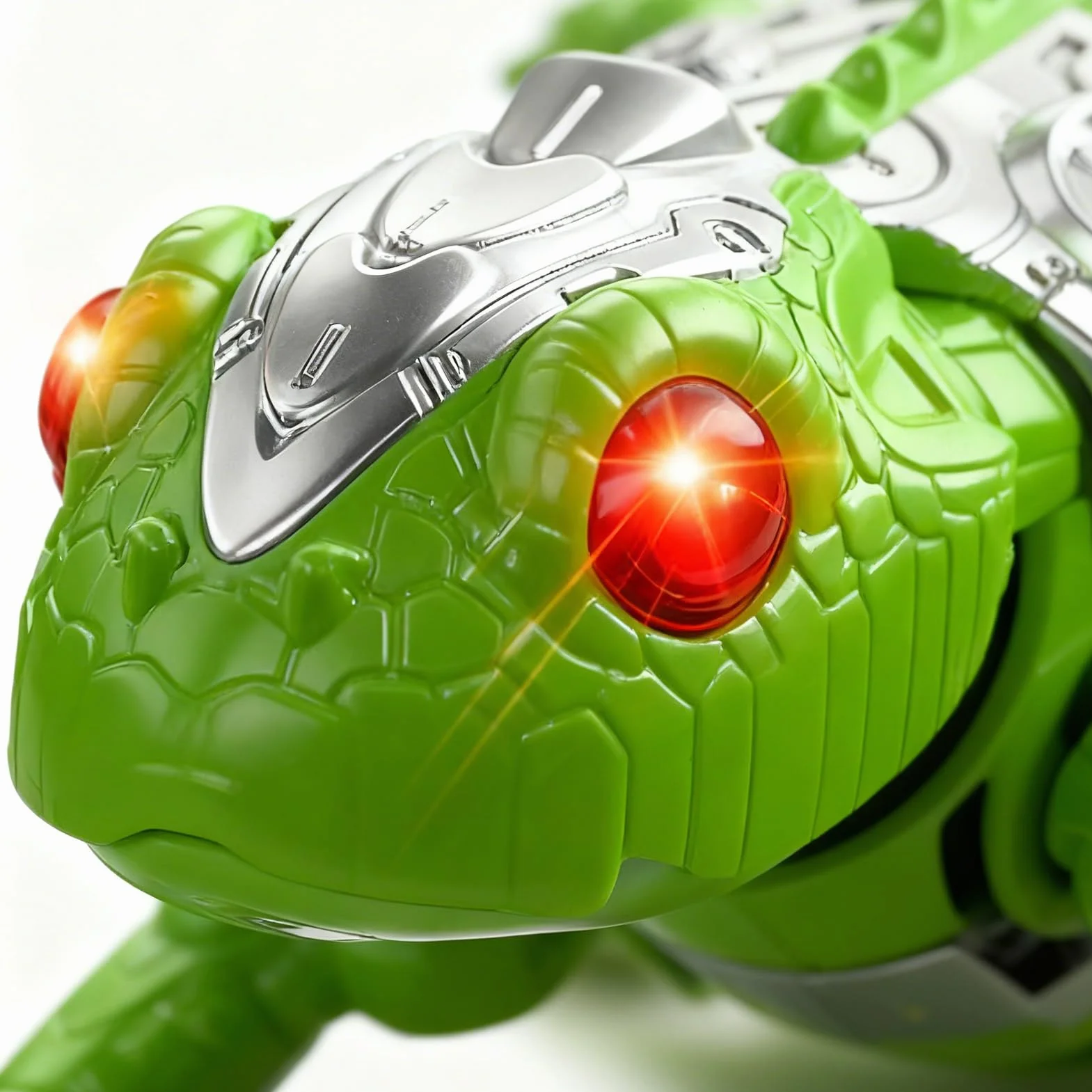 Robot Gecko Control Remoto Eléctrico RC para Reptar Suelo Techo Niños