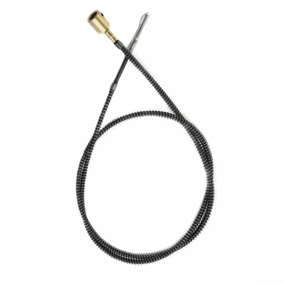 Eje flexible 98 cm do szlifierki kątowej Besttoolifes, przedłużacz wału napędowego metalowy