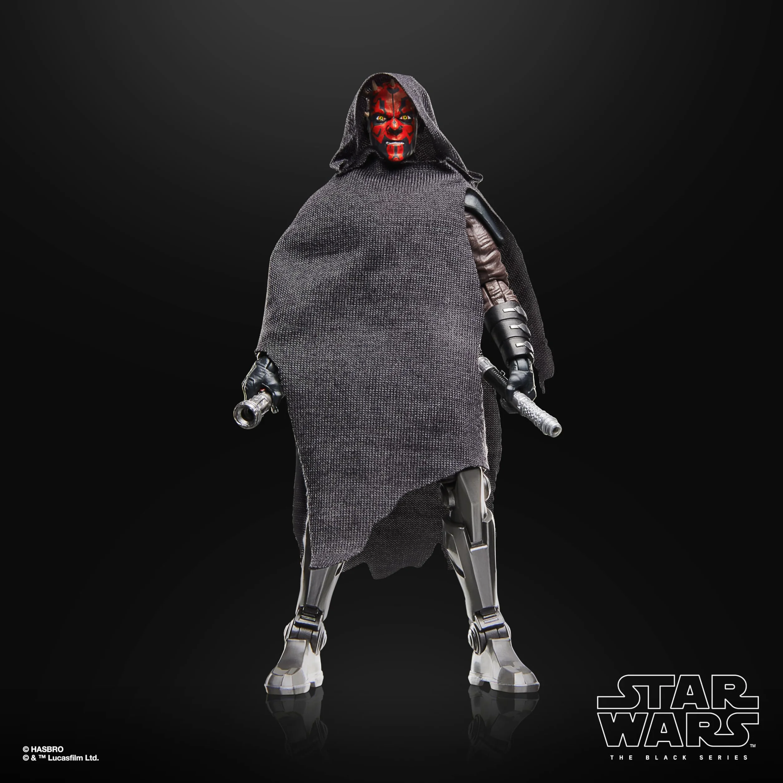 Star Wars The Black Series Maul Shadow Lord Figura de acción Premium 15 cm