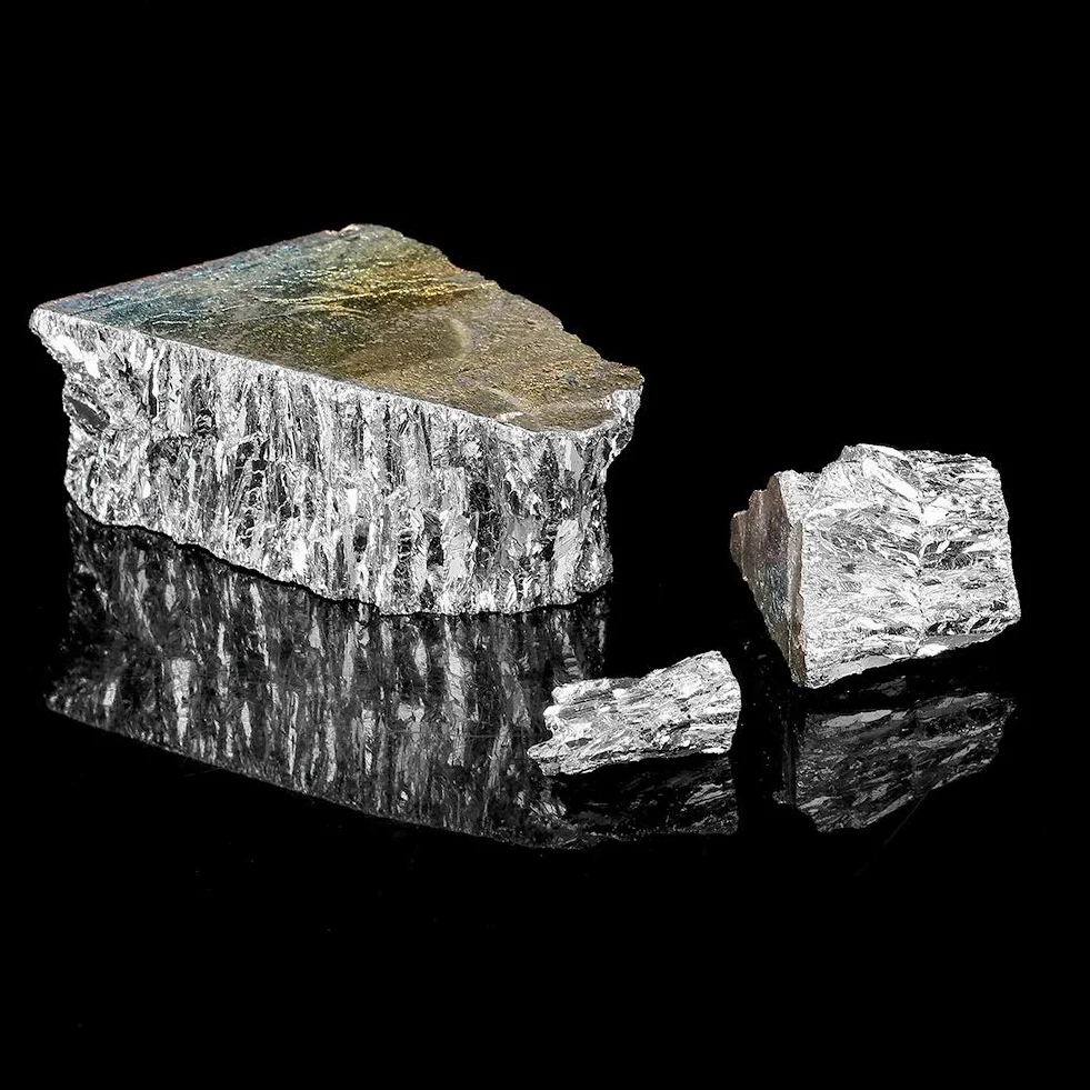 Bismuto Ingot- metal Lingote Chunk 99,99% puro geodas de cristal for hacer los cristales, señuelos de pesca y Arte (1000g)