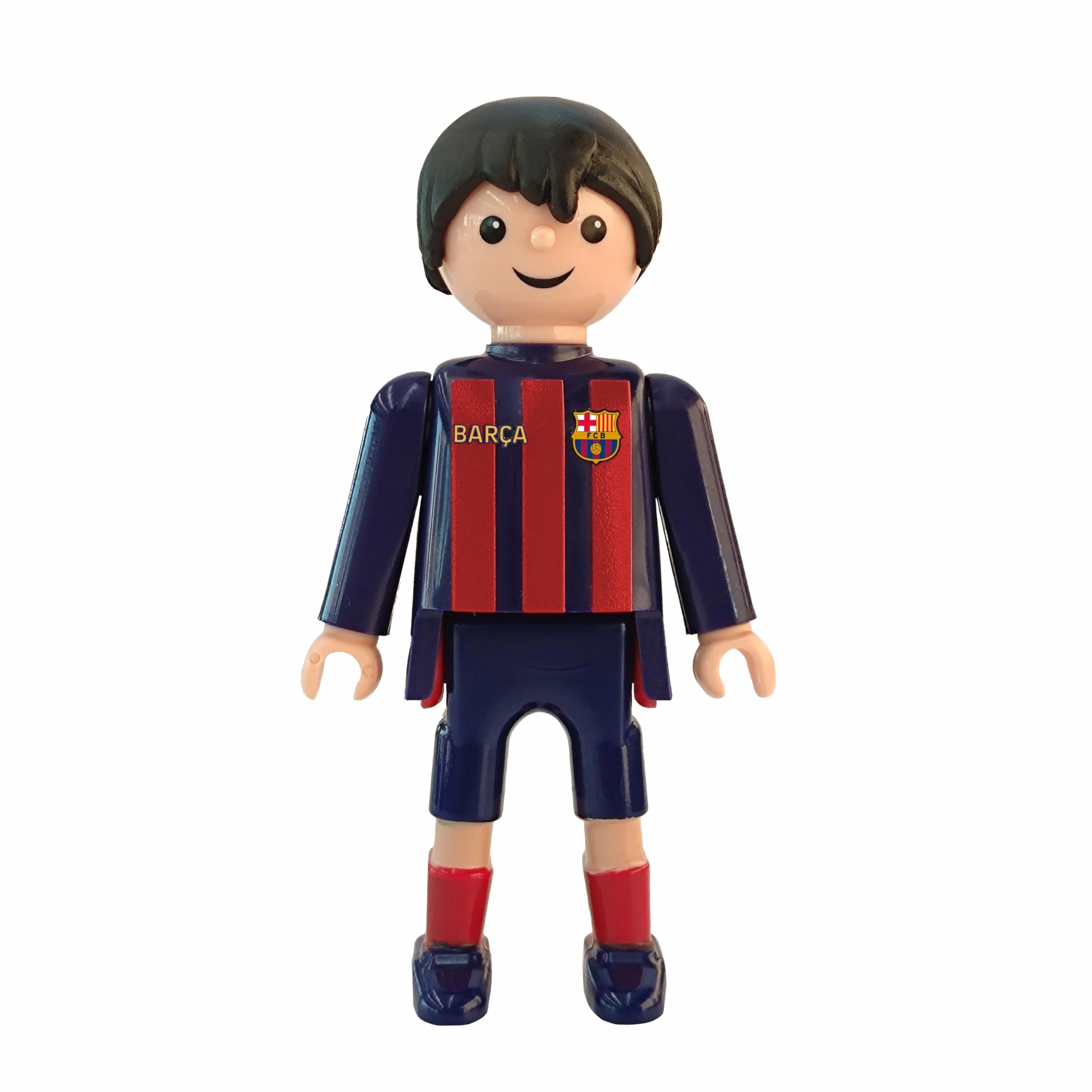 FC Barcelona Figura Jugador Coleccionable 8 cm Regalo Niños Adultos Coleccionistas