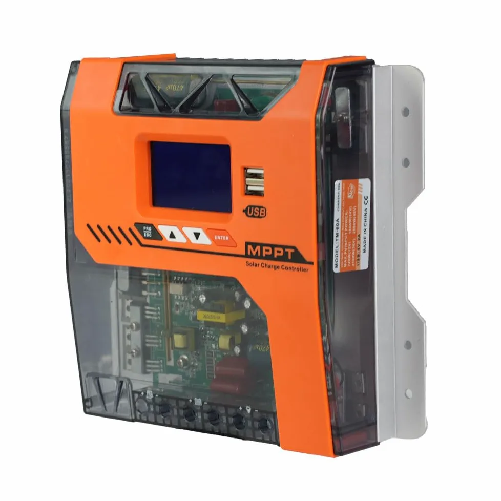Y&H MPPT - Controlador de cargador solar de 60 A, 12 V, 24 V, 36 V, 48 V, regulador de panel solar, entrada máxima fotovoltaica de 150 V CC, funciona con AGM, gel, inundado y litio