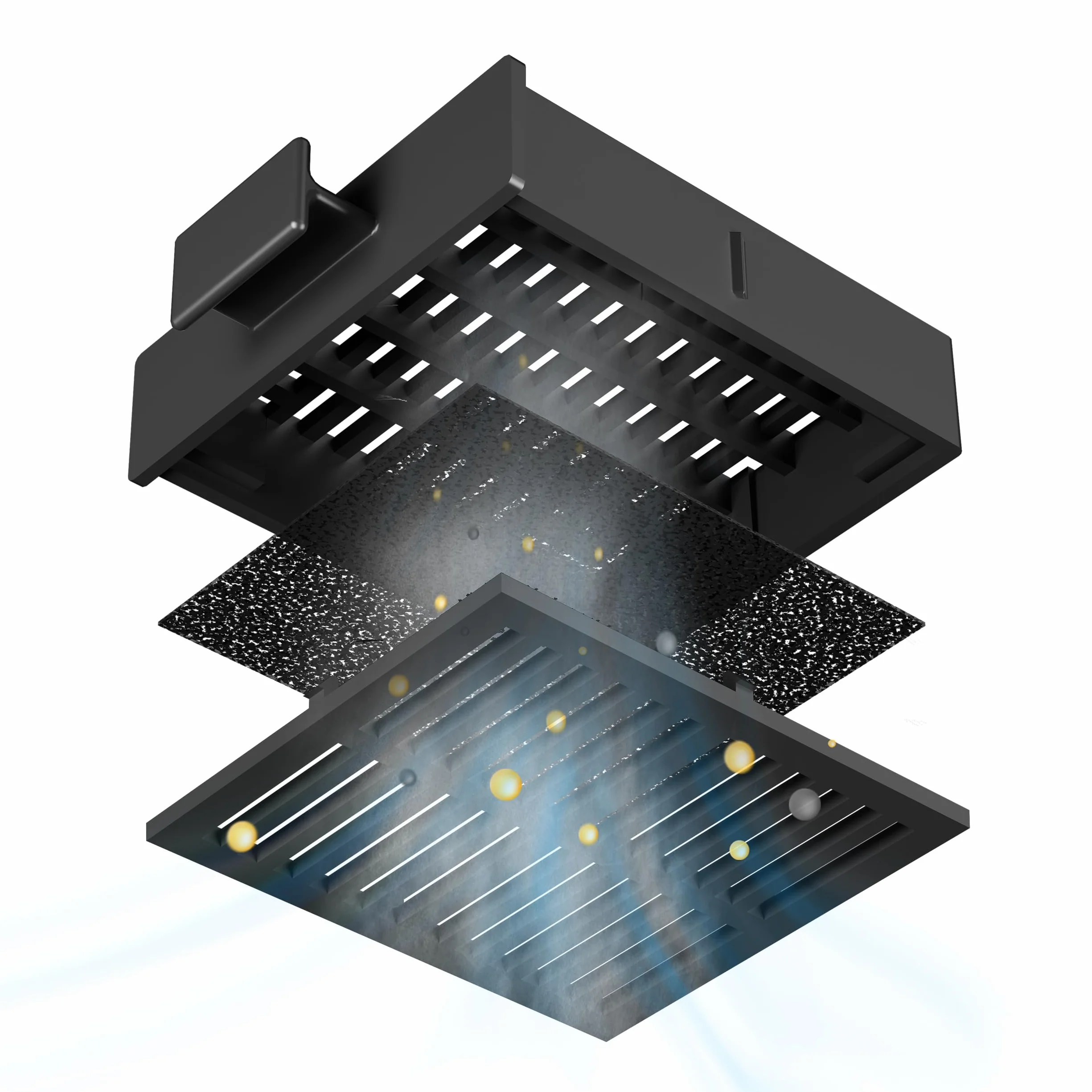 CIARRA CBCS6903D Campana Extractora 60 cm Clase A+ Acero Inoxidable