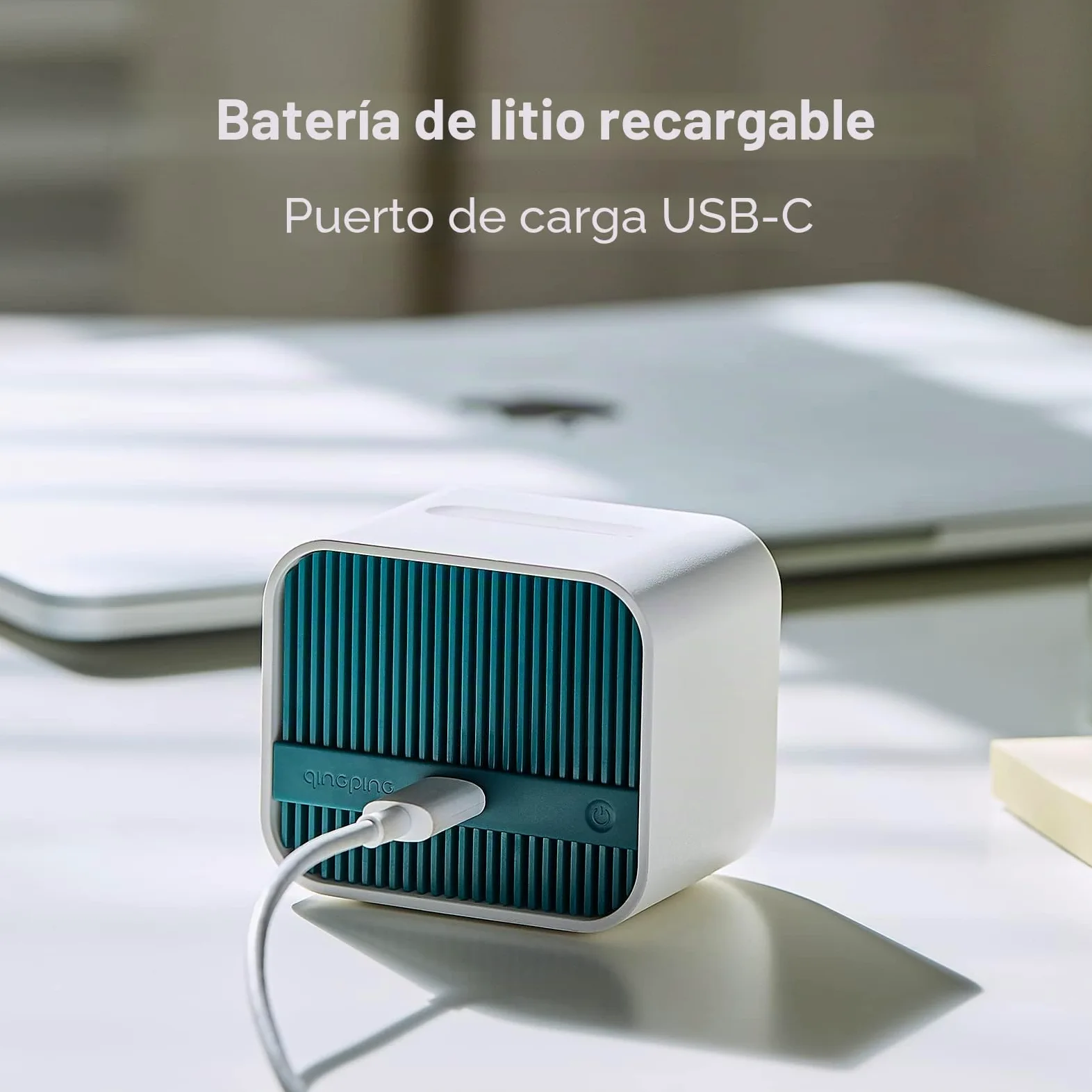 Qingping Air Monitor Lite, sensor de calidad del aire interior Wi-Fi compatible con Apple HomeKit detecta CO2, PM2.5, PM10, temperatura y humedad