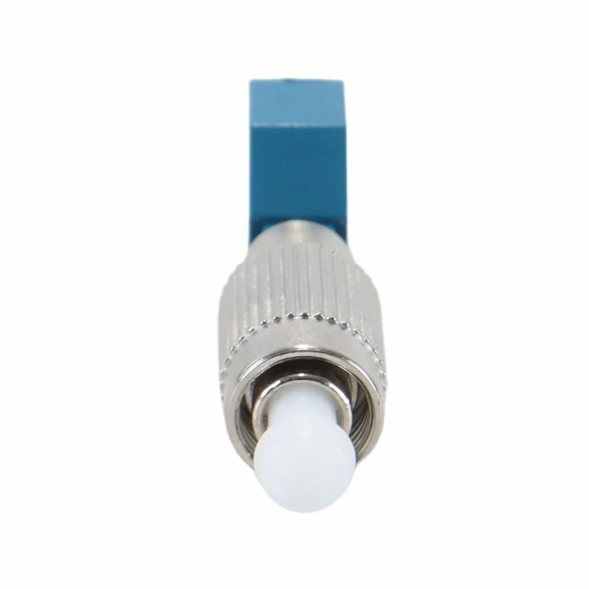 Namvo 2 unids fibra óptica adaptador FC enchufe LC-hembra, medidor de potencia acoplamiento