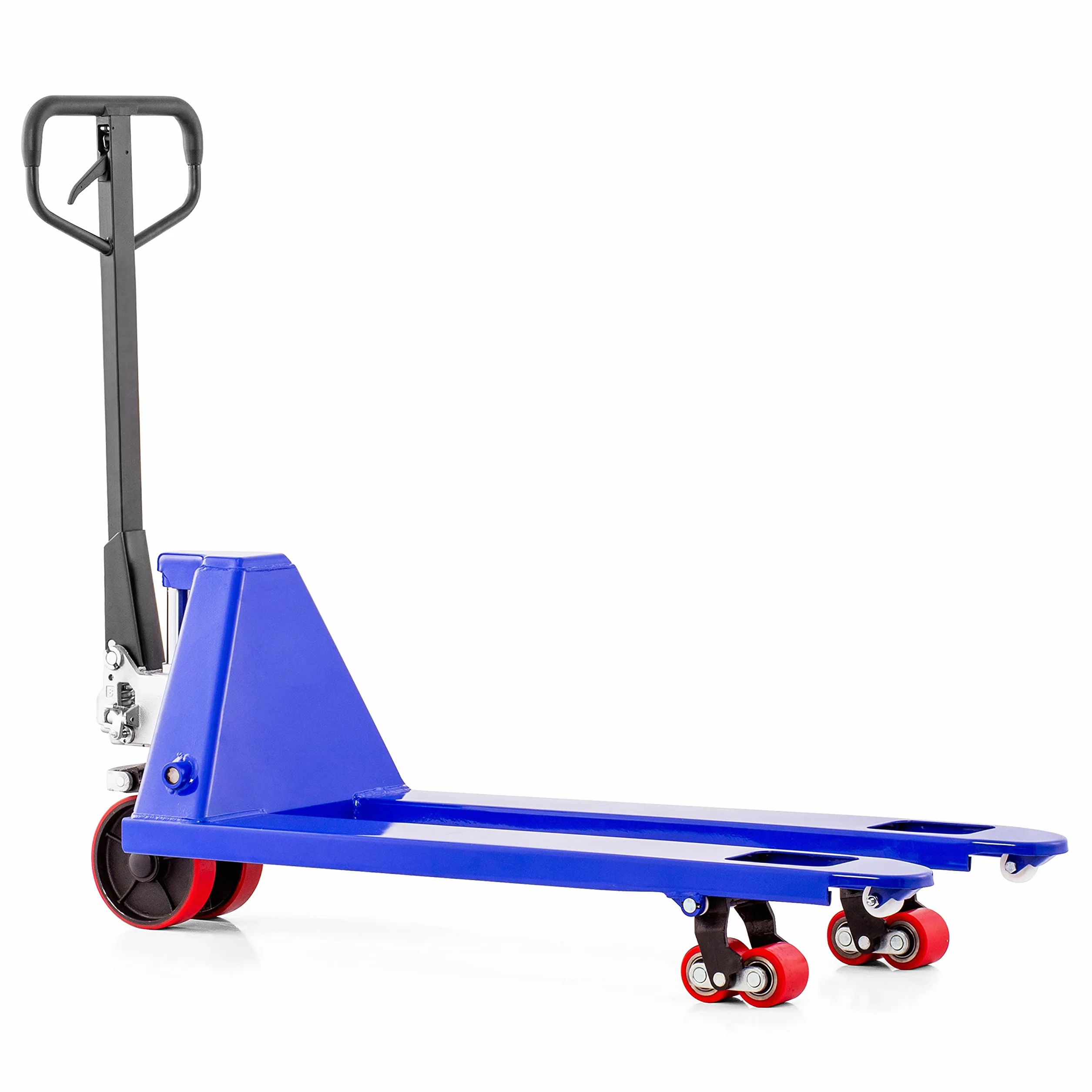 Pallit Transpaleta Manual Six | 2,5 t / 2500 kg Capacidad de Carga | 1150 mm Longitud de la Horquilla | Ruedas de PU | Europalets