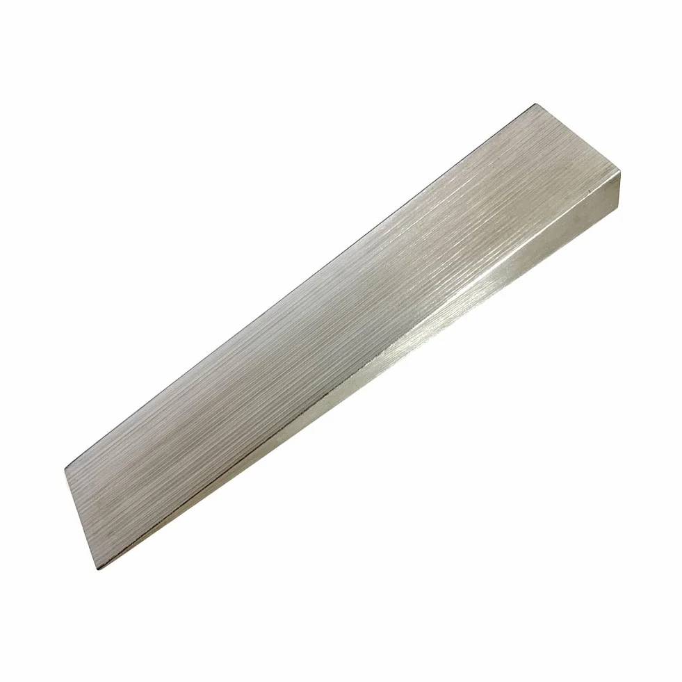 Cuña de brida de acero inoxidable 304, accesorios de tubería, bridas de tubería, herramientas de nivelación de instalación de equipos mecánicos (paquete de 2), grande, plateado