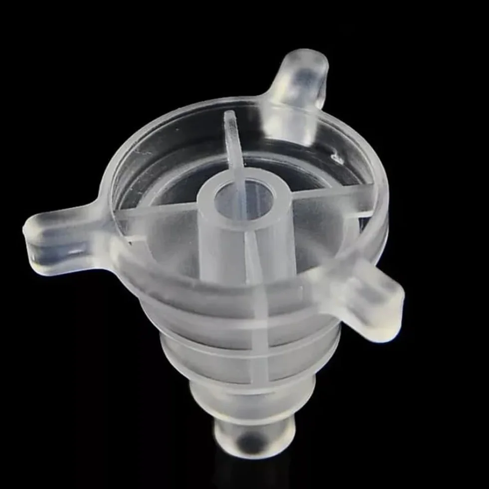 Adaptador de Columna de Extracción en Fase Sólida SPE 10 Piezas, Conector de Cartucho 1/3/6/12 Ml